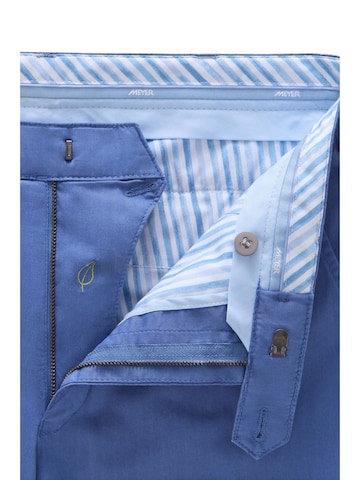 Regular Pantalon chino MEYER en bleu