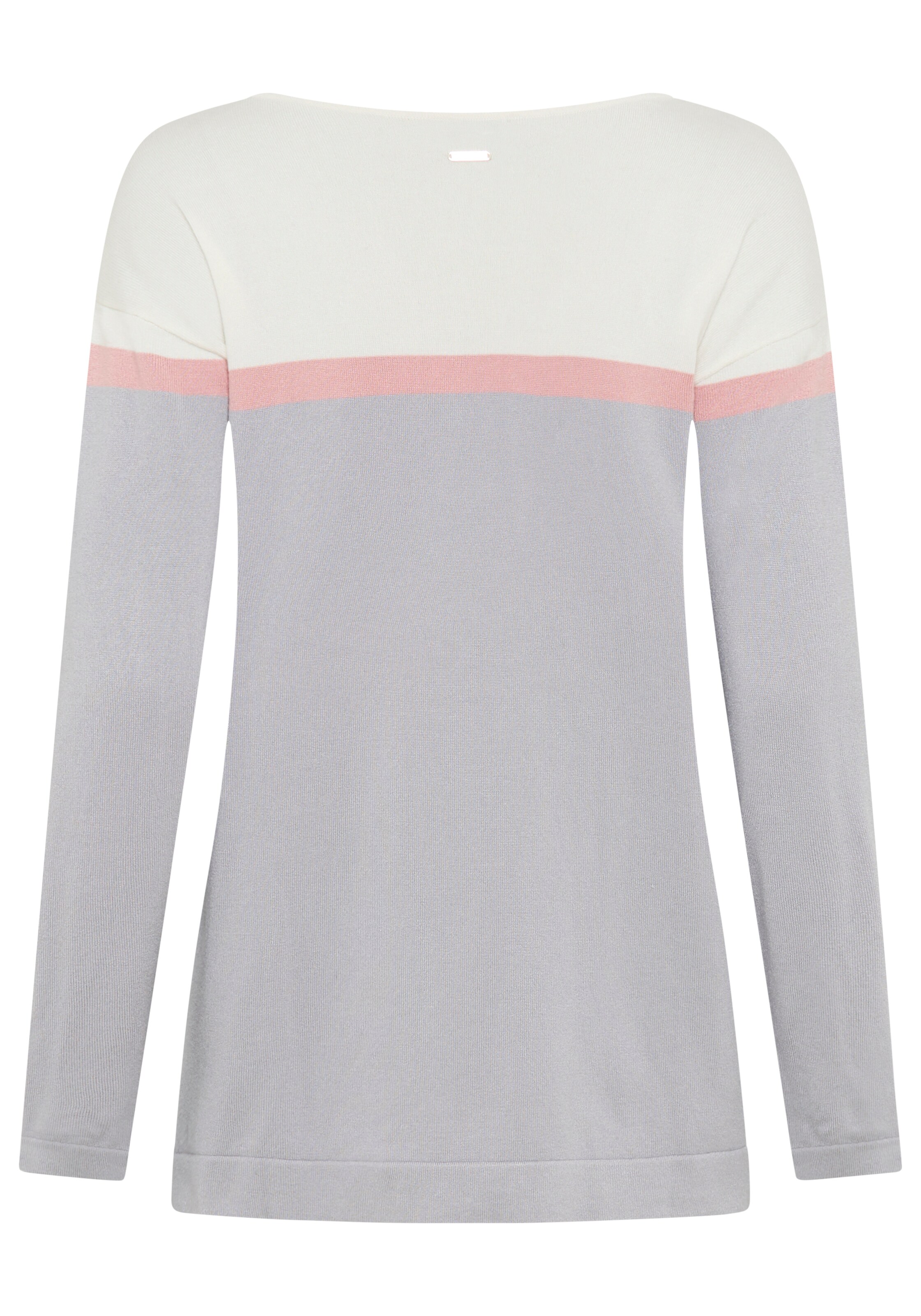LAURA SCOTT Pullover in Grau