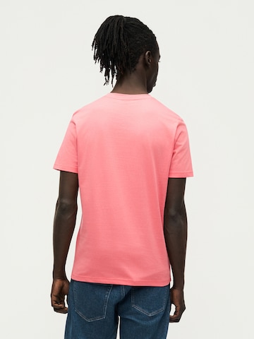 BOSS Футболка 'Thinking 1' в Красный