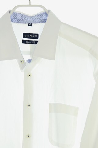 PAUL KEHL 1881 Button Up Shirt in XXXL in White