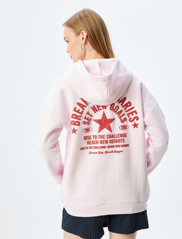 Koton Sweatshirt in Pink