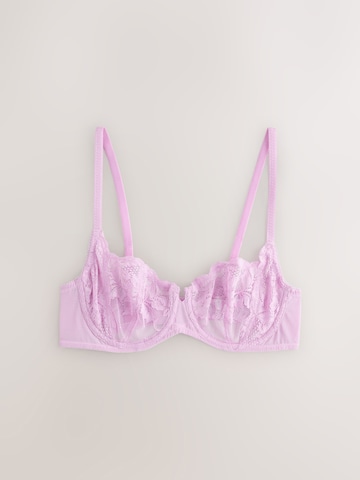 Next Balconette Behå i blå