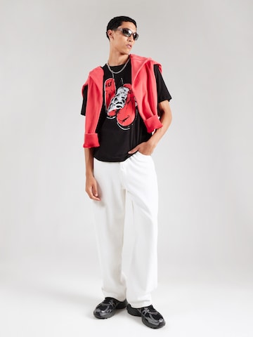 HUGO Shirt 'Diboxer' in Black