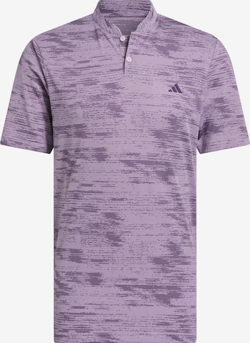 T-Shirt fonctionnel 'Ultimate365' ADIDAS PERFORMANCE en violet : devant