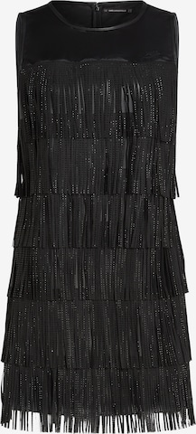 juoda Karl Lagerfeld Kokteilinė suknelė: priekis