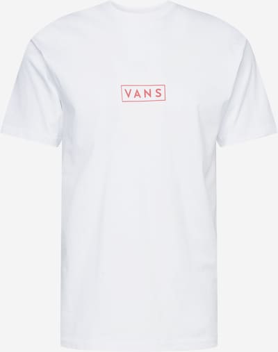 Maglietta VANS di colore rosso chiaro / bianco, Visualizzazione prodotti