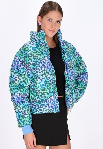 Veste d’hiver myMo at night en vert : devant