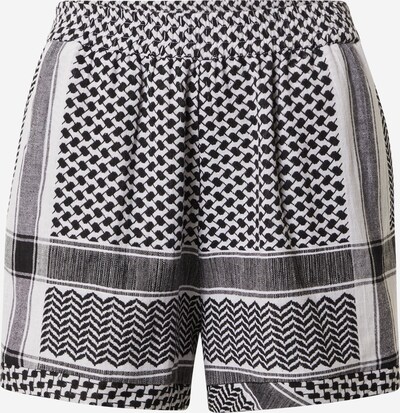 Cecilie Copenhagen Pantalón en negro / blanco, Vista del producto