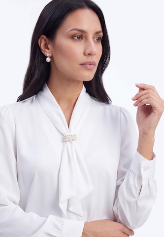 Chemisier usha BLACK LABEL en blanc