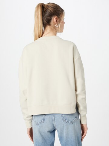 Calvin Klein Jeans Sweatshirt in Weiß