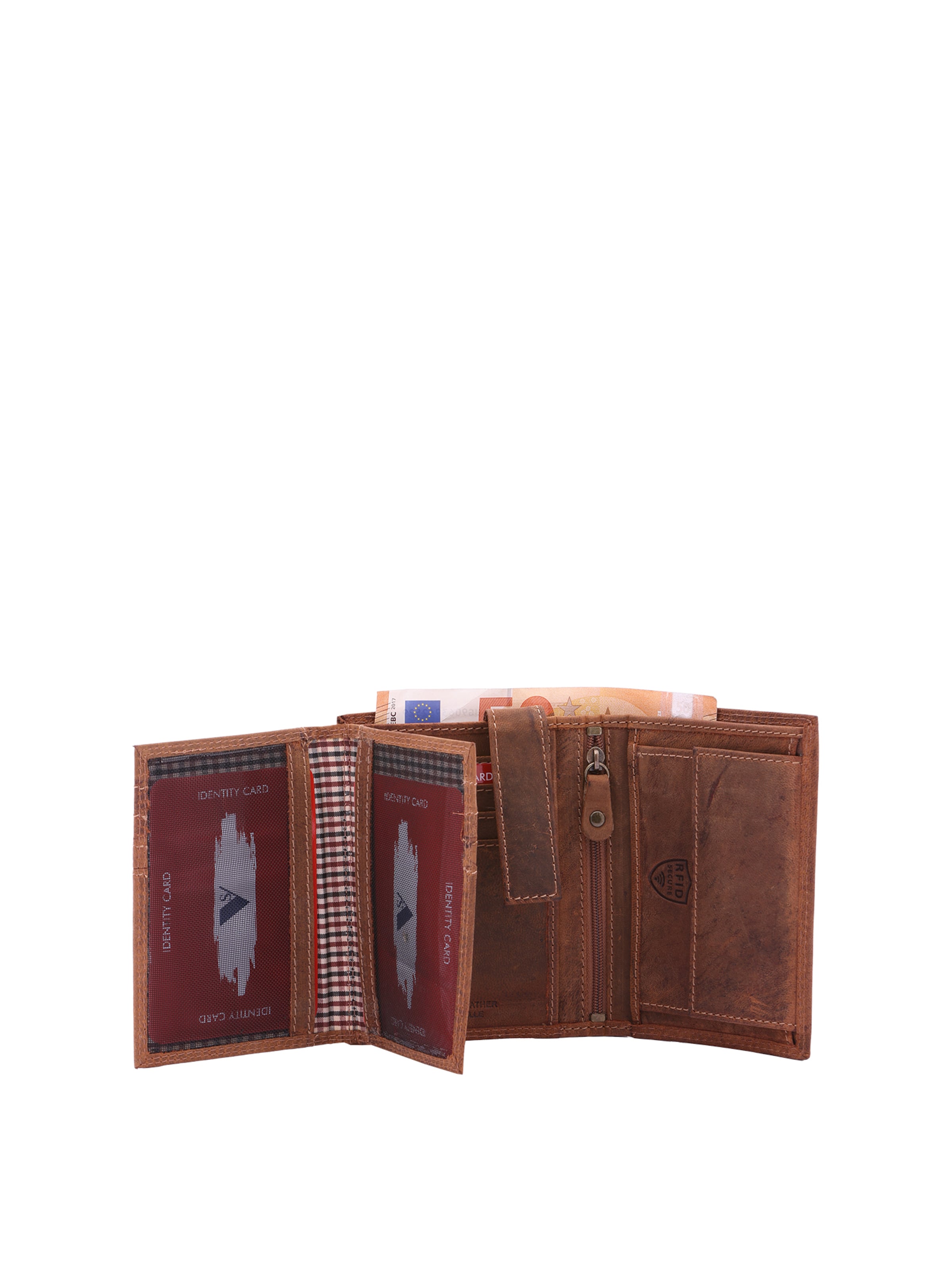 Sergio Valentini Portemonnee in Bruin