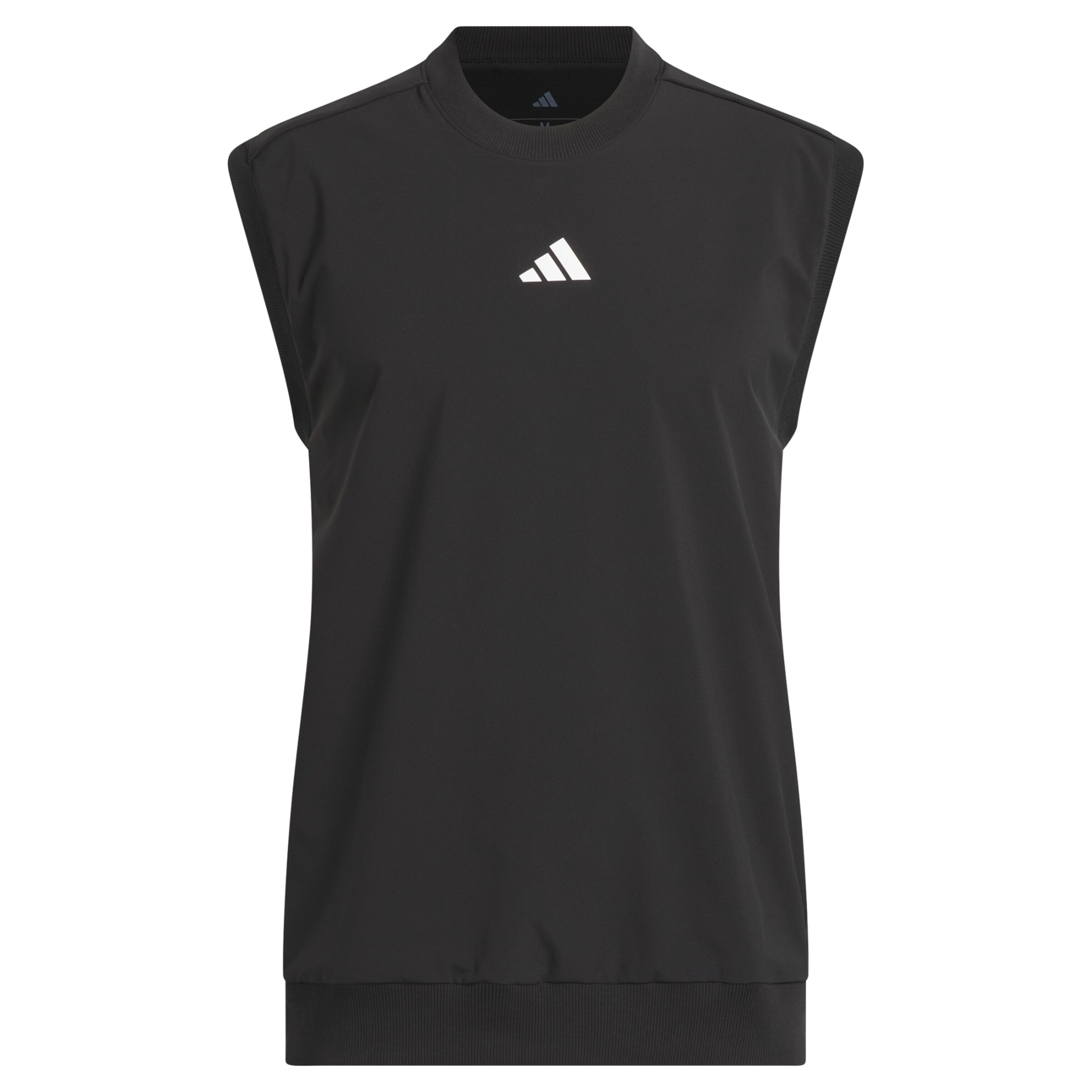 ADIDAS PERFORMANCE - Camiseta funcional 'Beyond Twistweave Loose' en negro: frente