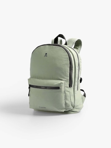 Scalpers Rucksack in Grün