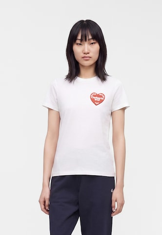 Carhartt WIP - Camiseta 'Hartt Case' en blanco