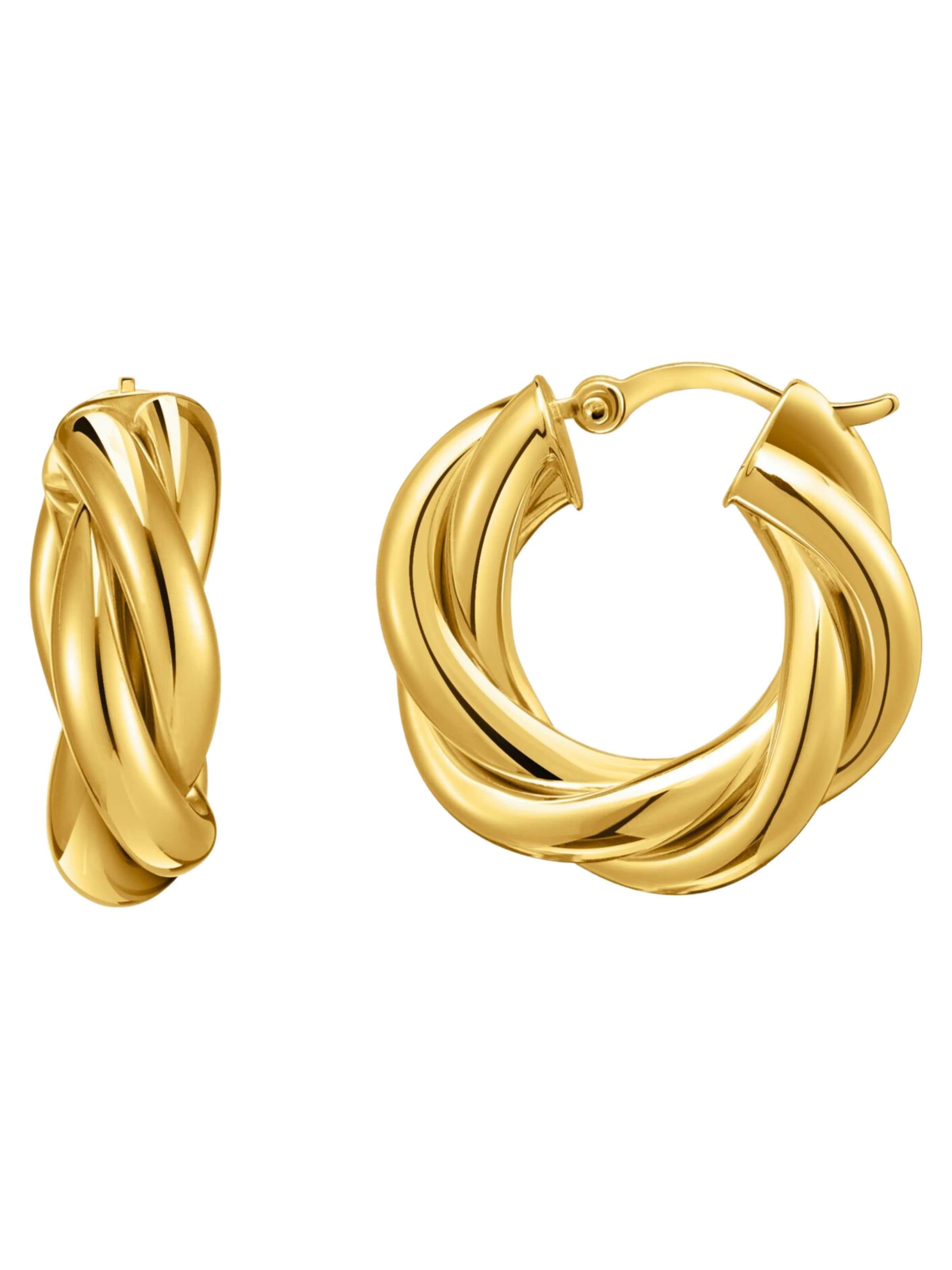 Thomas Sabo Earrings in Gold: front