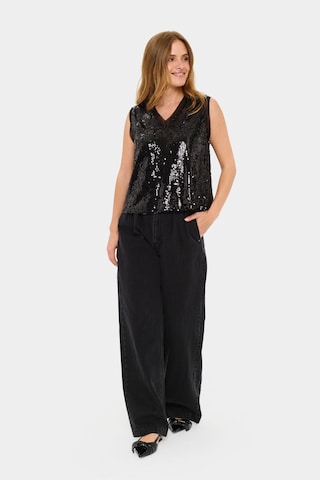 SAINT TROPEZ Blouse 'NucianaSZ ' in Black