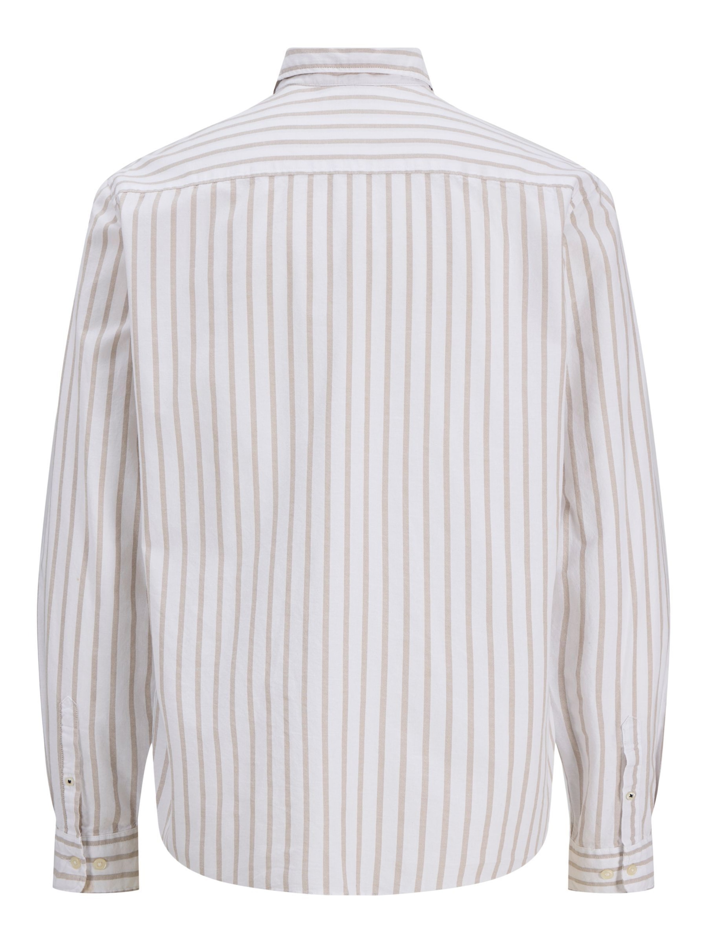 JACK & JONES Regular fit Button Up Shirt in White