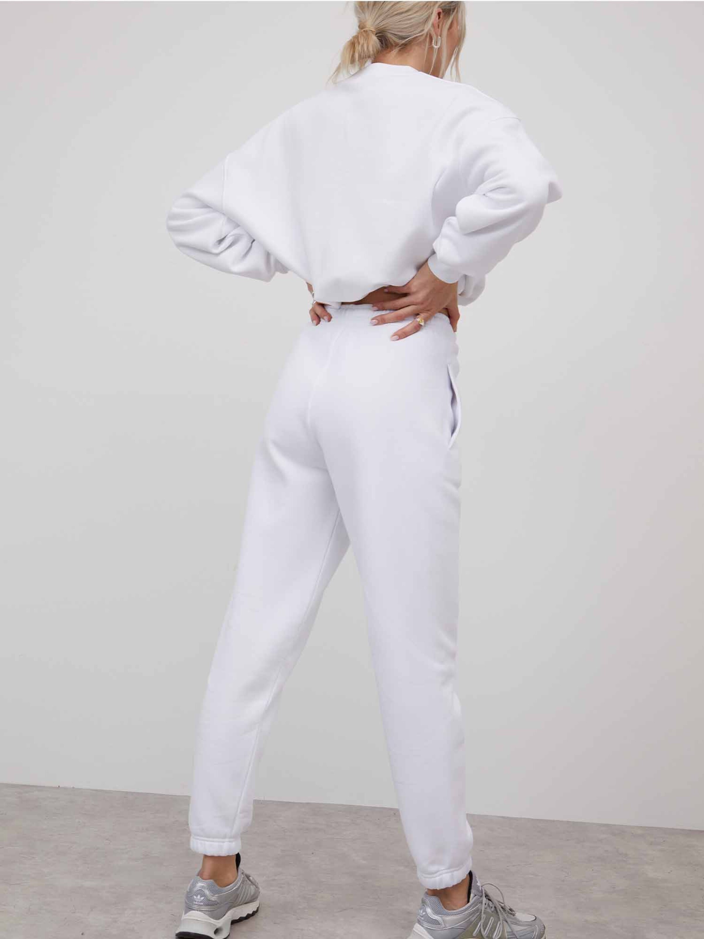 Vêtements Pantalon Ruby LeGer by Lena Gercke en Blanc 