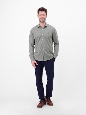 LERROS Regular Fit Hemd in Grau