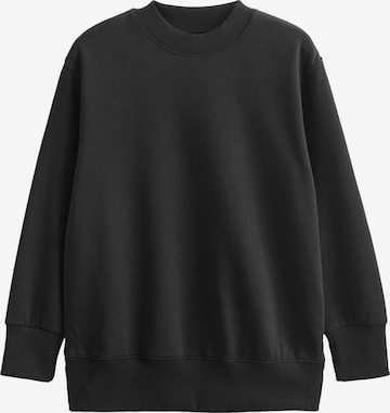 Sweat-shirt Next en noir : devant