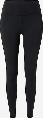 Gilly Hicks Skinny Leggings in Black: front