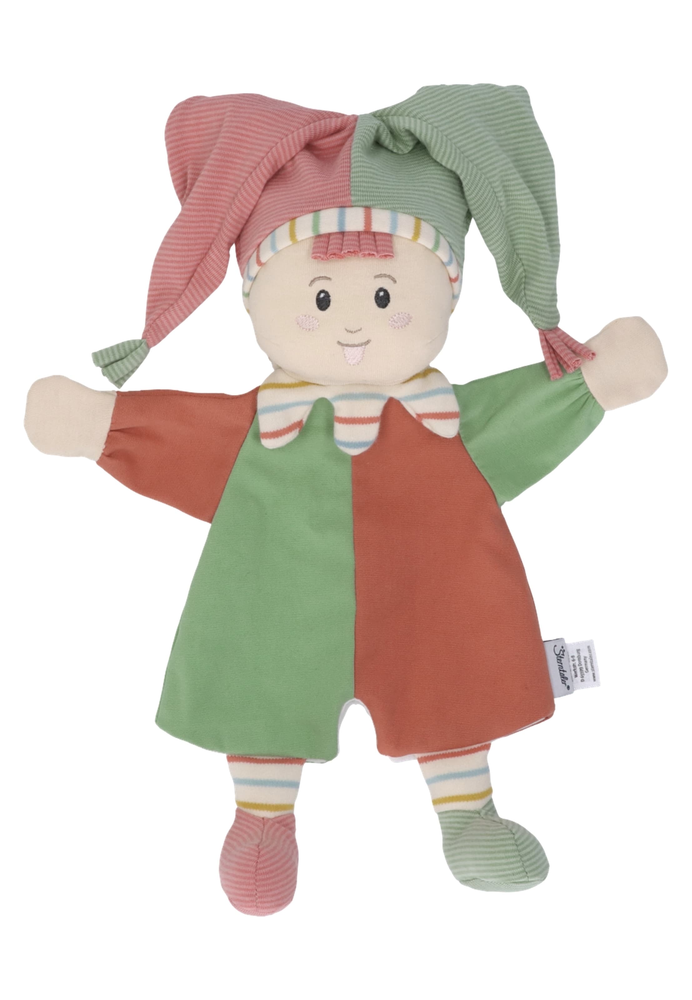 STERNTALER Handpuppe in Grün: Vorderseite