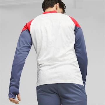 T-Shirt fonctionnel 'IndividualCUP' PUMA en blanc