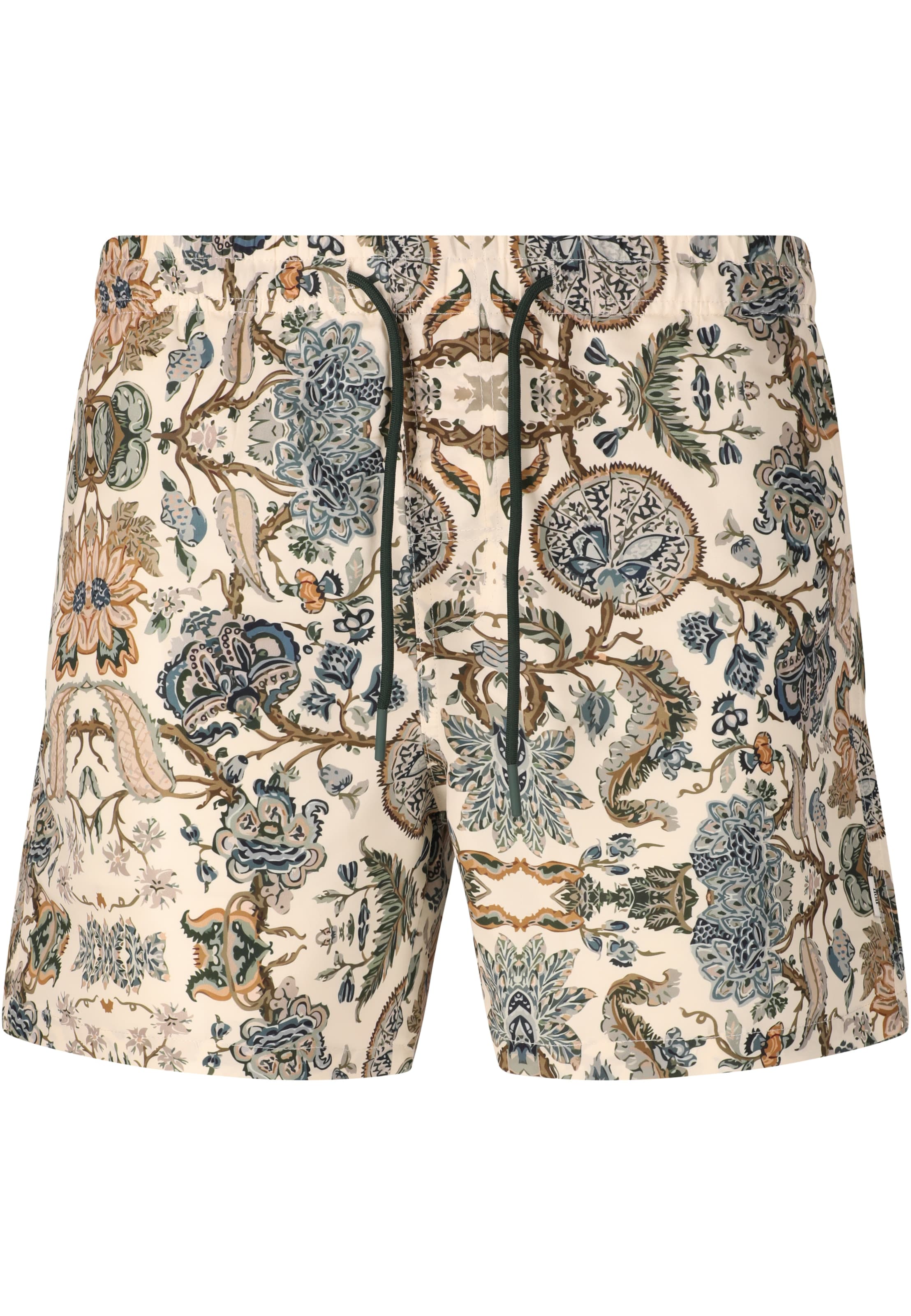 NOU Zwemshorts 'Justino' in Beige: voorkant