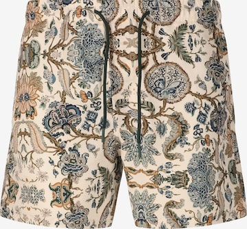 NOU Swimming shorts 'Justino' in Beige: front