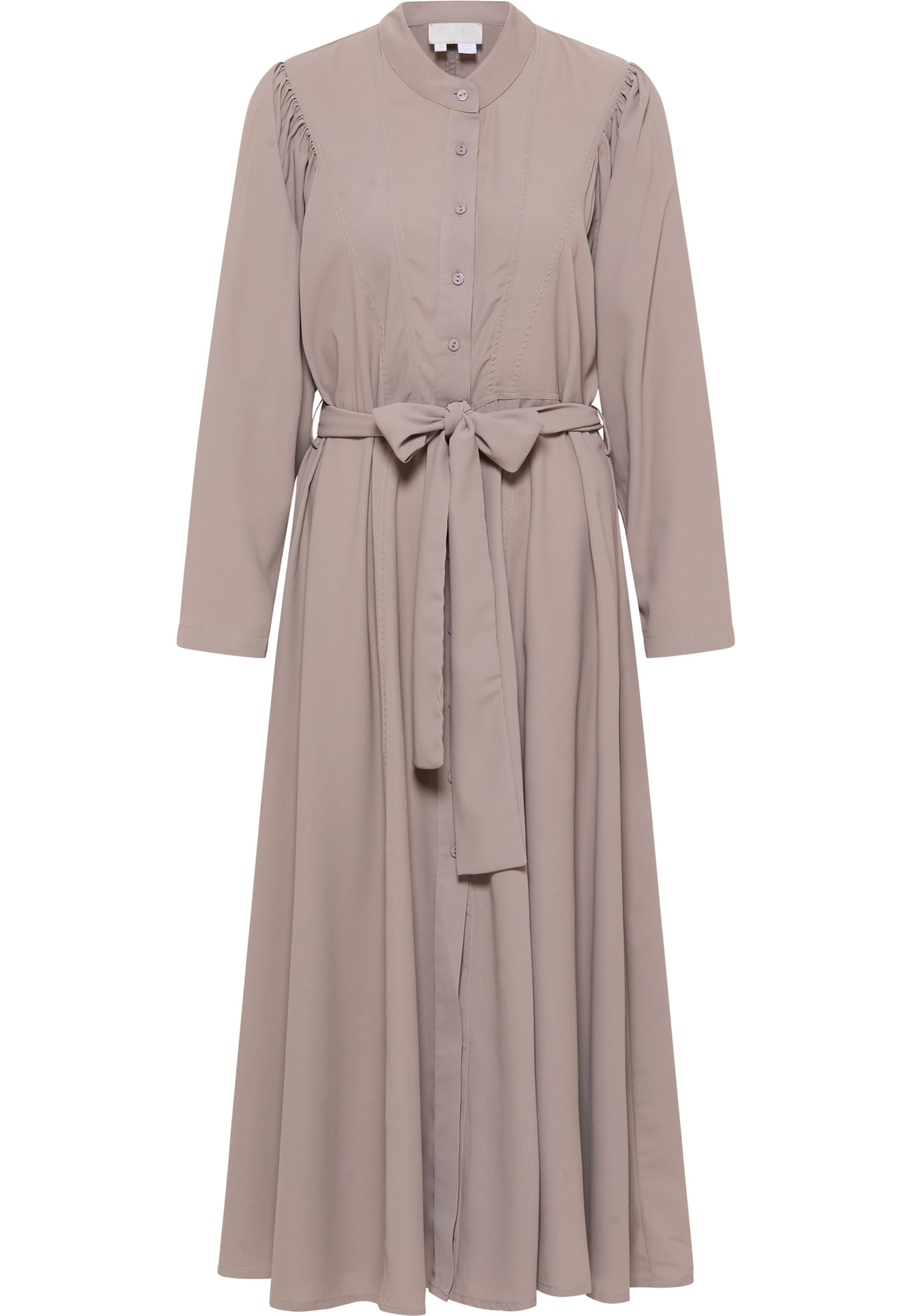 RISA Kleid in Grau: Vorderseite