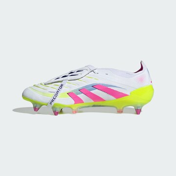 ADIDAS PERFORMANCE Soccer Cleats 'Predator Elite Fold' in White
