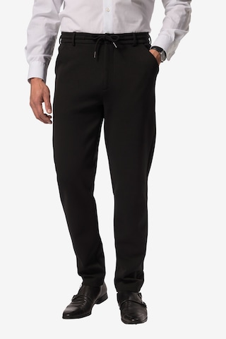 JP1880 Loose fit Pants in Black: front