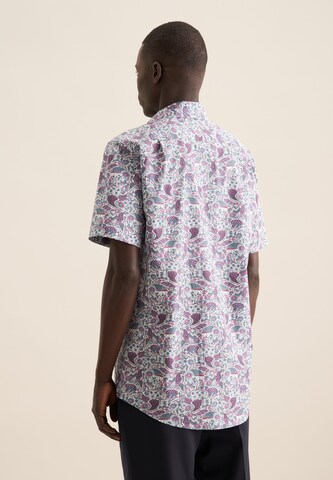 SEIDENSTICKER Regular fit Overhemd ' Regular ' in Groen