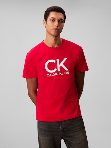 Calvin Klein Jeans Bluser & t-shirts i rød: forside
