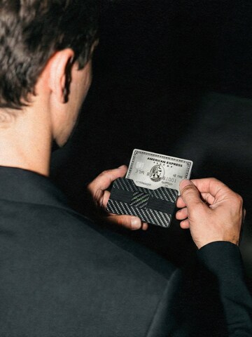 CRBNCNCPT Wallet in Black