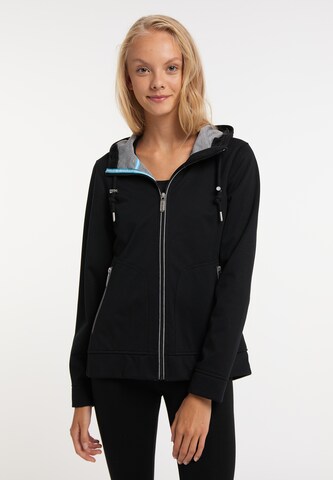 TALENCE Performance Jacket in Black: front