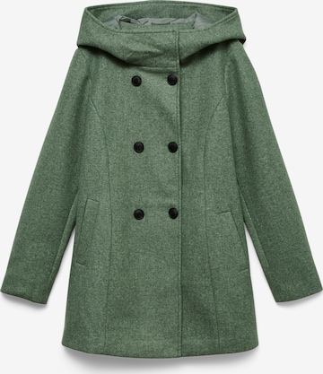 Manteau mi-saison VERO MODA en vert : devant