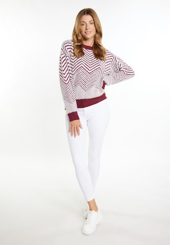 usha WHITE LABEL Pullover 'Iridia' in Rot