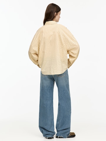Camicia da donna di Pull&Bear in giallo