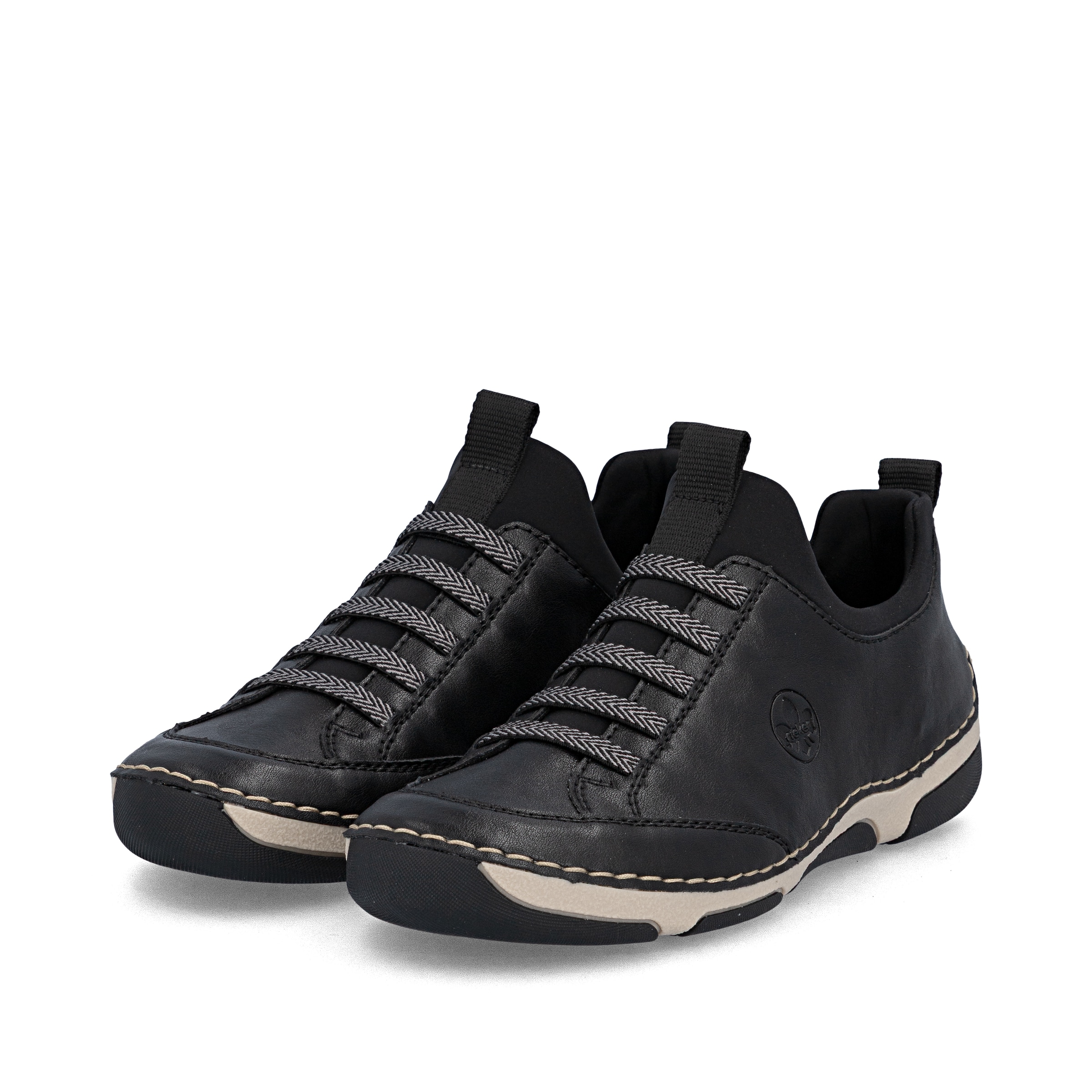 Slip on Rieker en noir