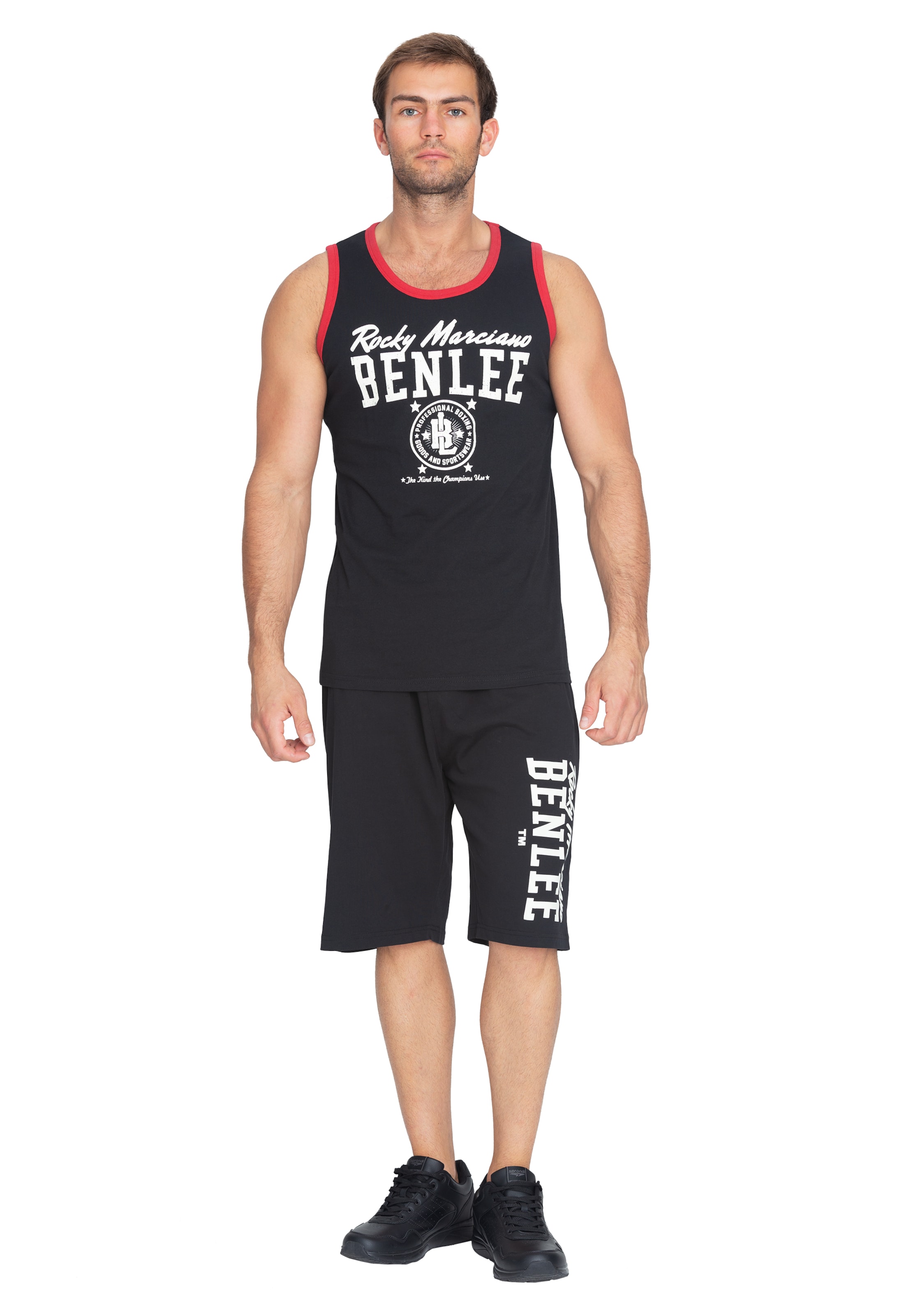 Benlee Koszulka funkcyjna 'Pittsfield' w kolorze czarny