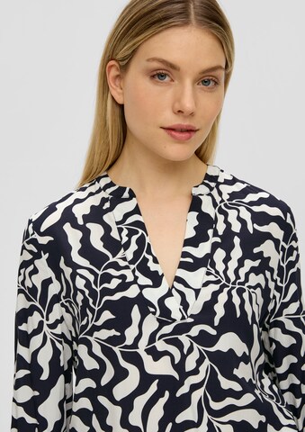 s.Oliver Blouse in Blue