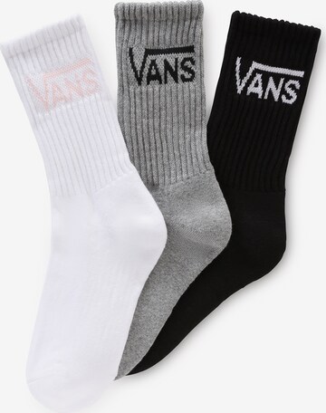 VANS Socks in Grey: front