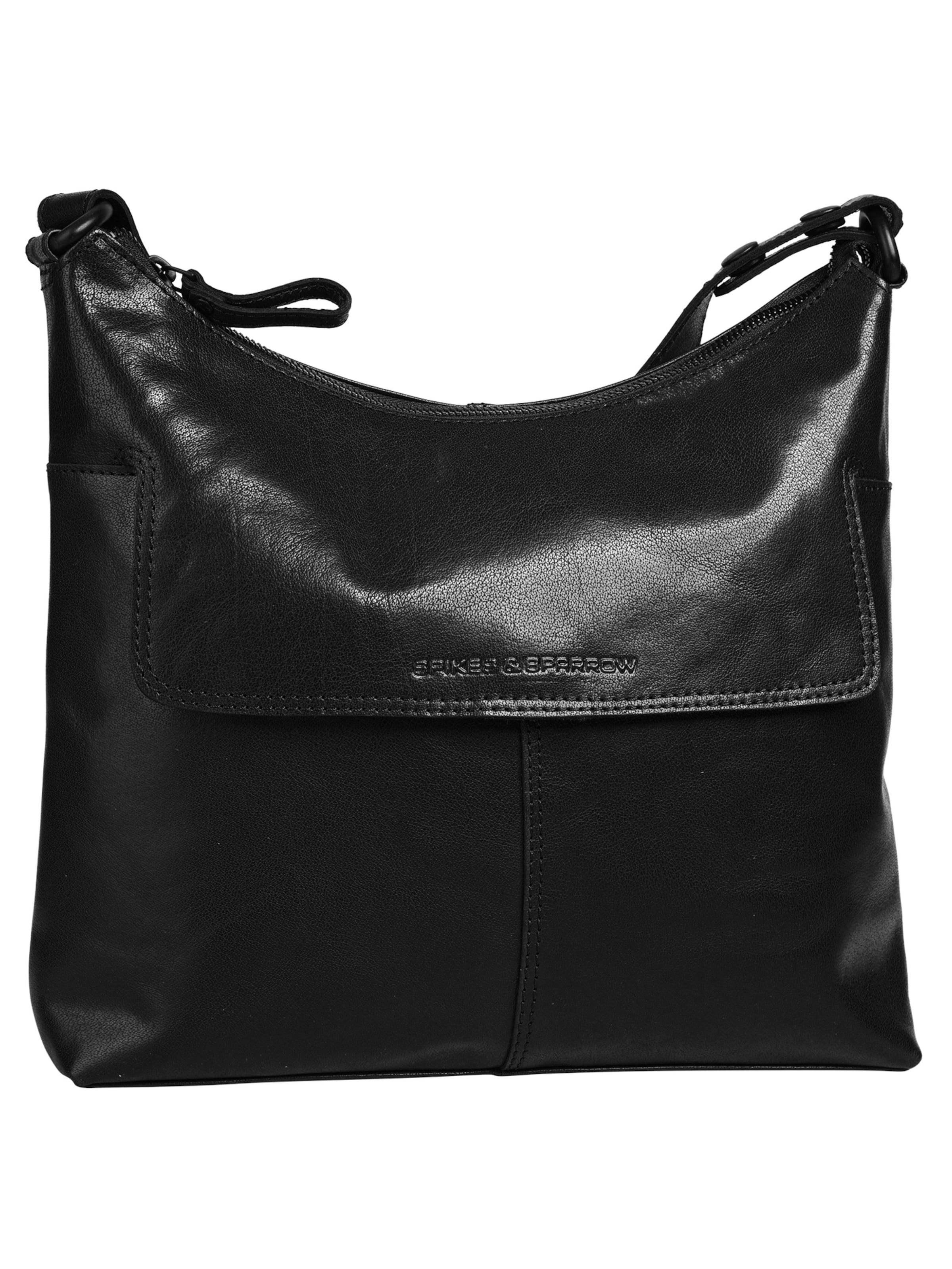 Sac à bandoulière Spikes & Sparrow en noir