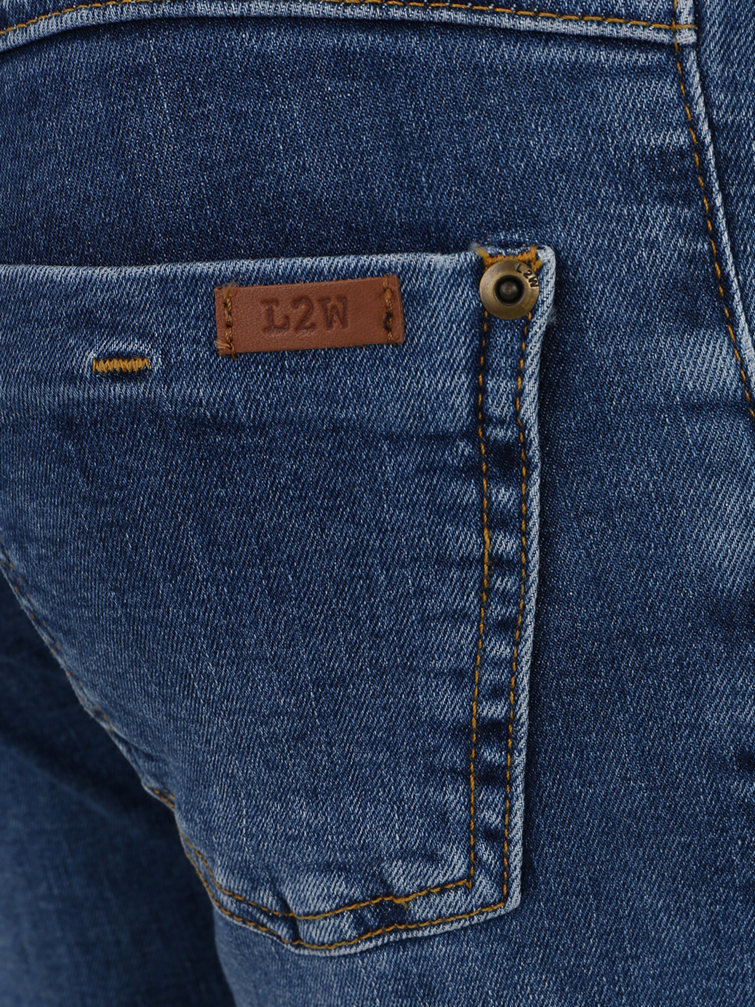 LOVE2WAIT Skinny Jeans 'Sophia' in Blue