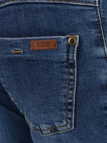 LOVE2WAIT Skinny Jeans 'Sophia' in Blauw