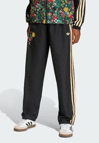 Loosefit Pantalon 'Adidas Originals x Liberty London' ADIDAS ORIGINALS en noir : devant
