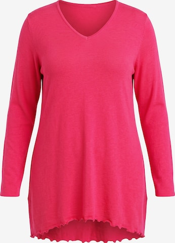 MIAMODA Pullover in Rot: Vorderseite