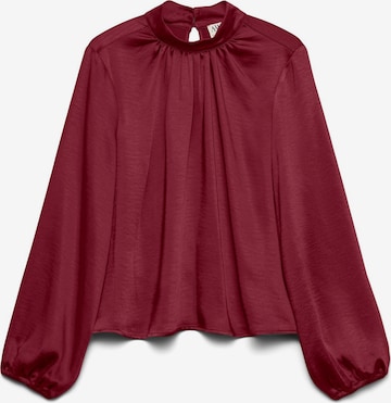 VERO MODA Blouse in Rood: voorkant