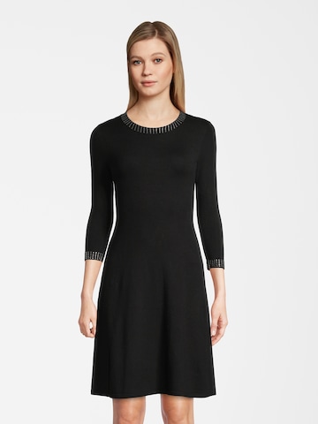 Orsay Kleid in Schwarz: predná strana